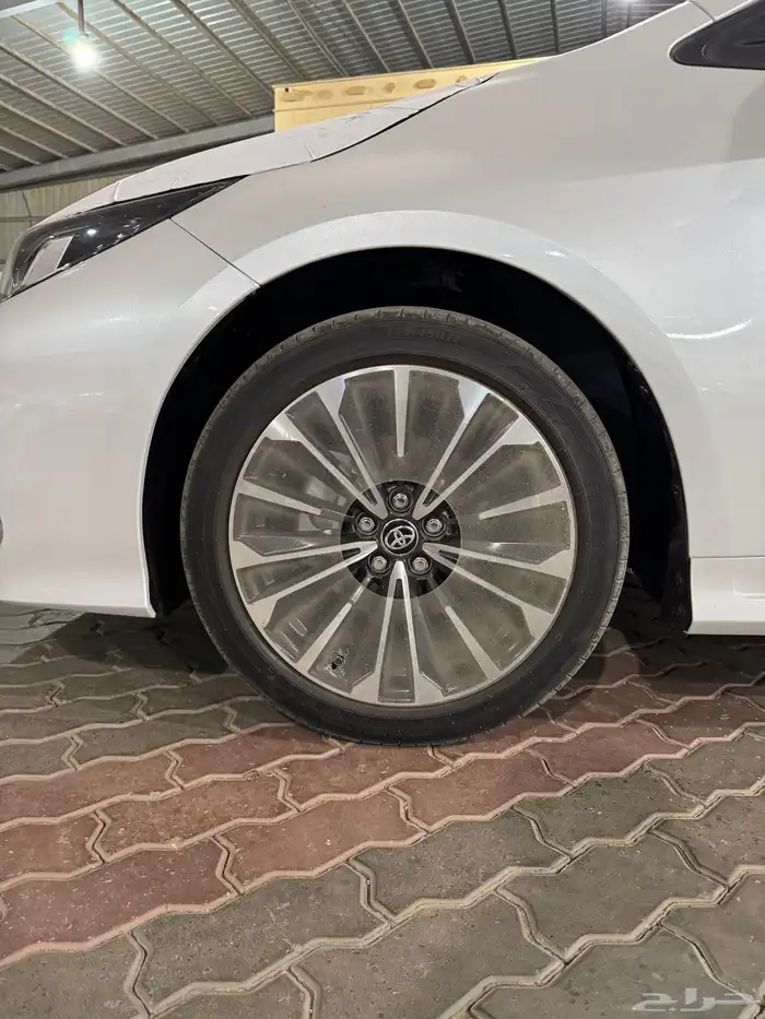 تويوتا كورلا XLI المطور فتحة بنزين 2025 4