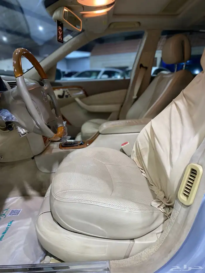 مرسديس فياقرا S 500 2004 12
