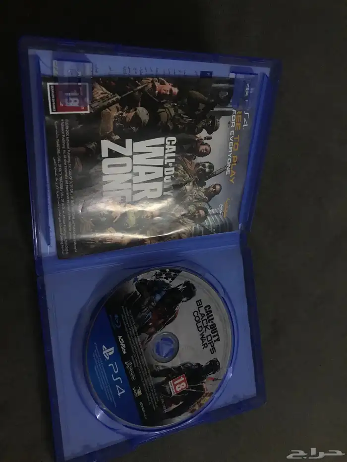 شريط Black ops3 و callofduty 2