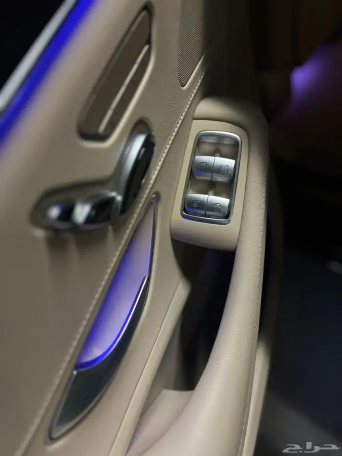 مرسيدس S400 2016 ممشى قليل جفالي 14