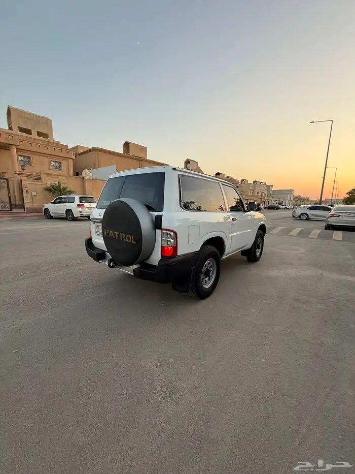 باترول ربع 2002 نيسان 13