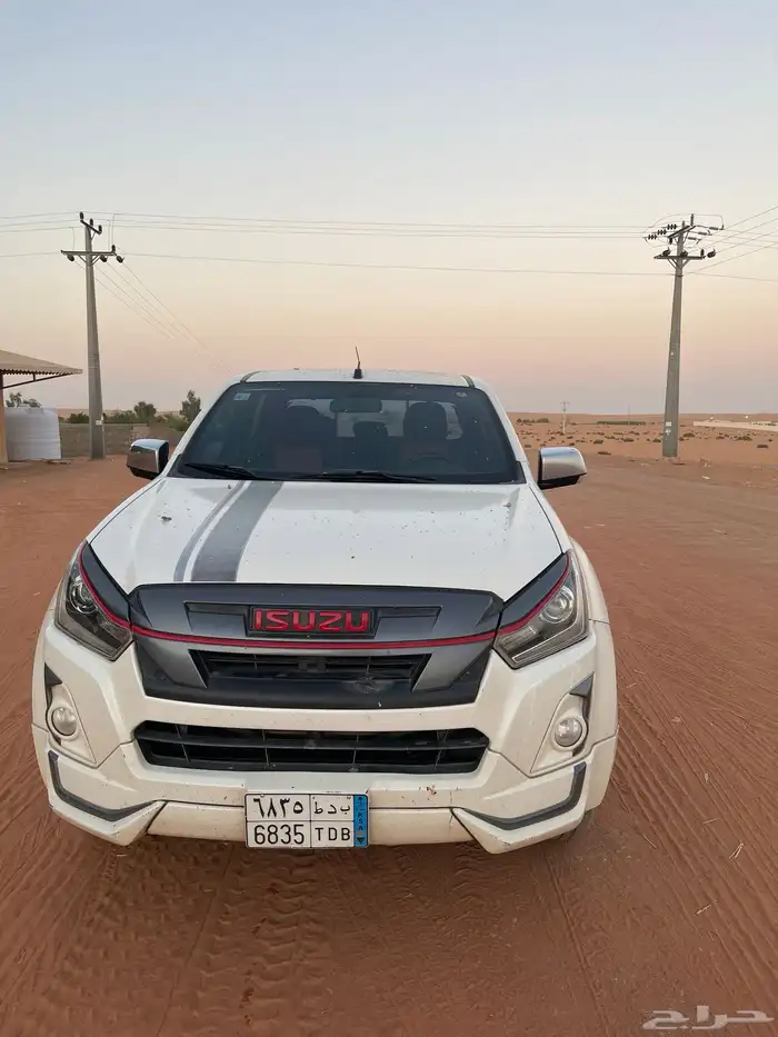 ايسوزو ديماكس جي تي 2020 3