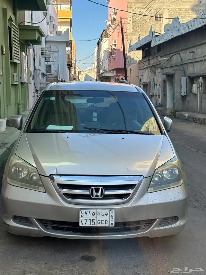 هوندا اوديسي 2007 1