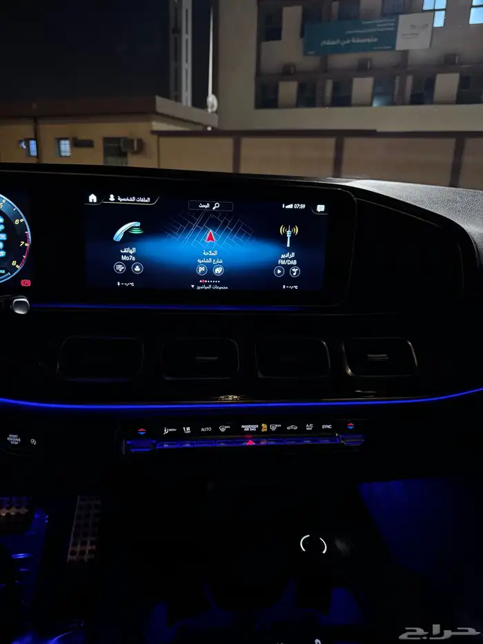 GLE 53 مرسيدس جفالي 7