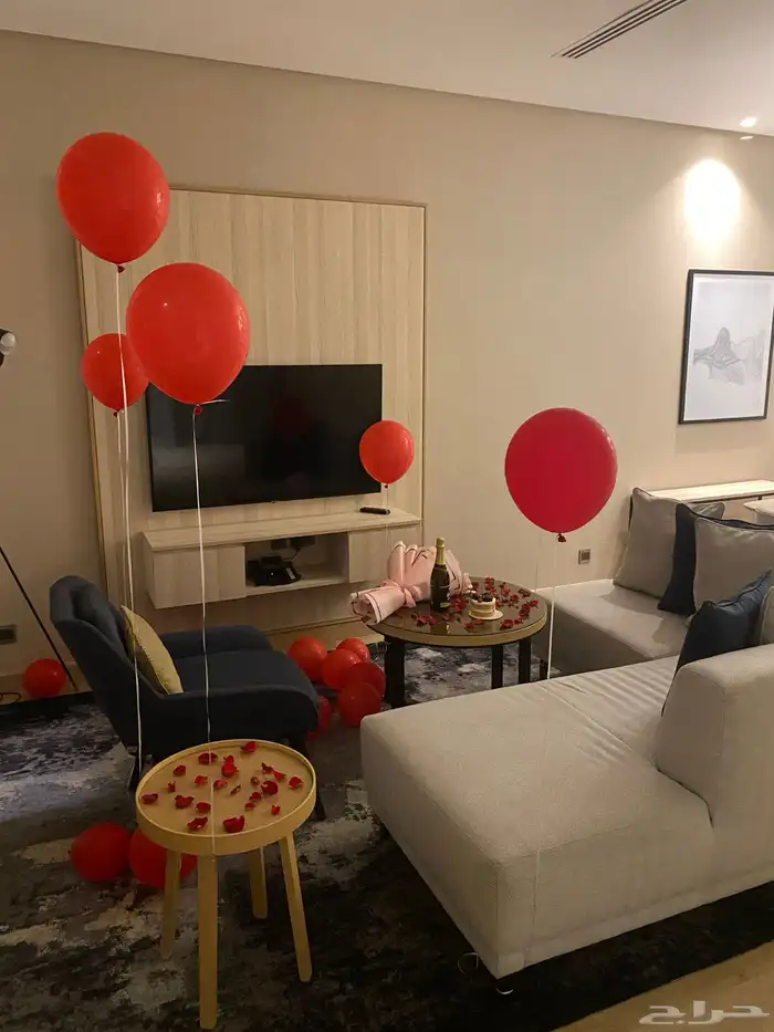 تجهيز و تنسيق غرف عرسان فنادق وشاليهات ومنازل خاصة 3