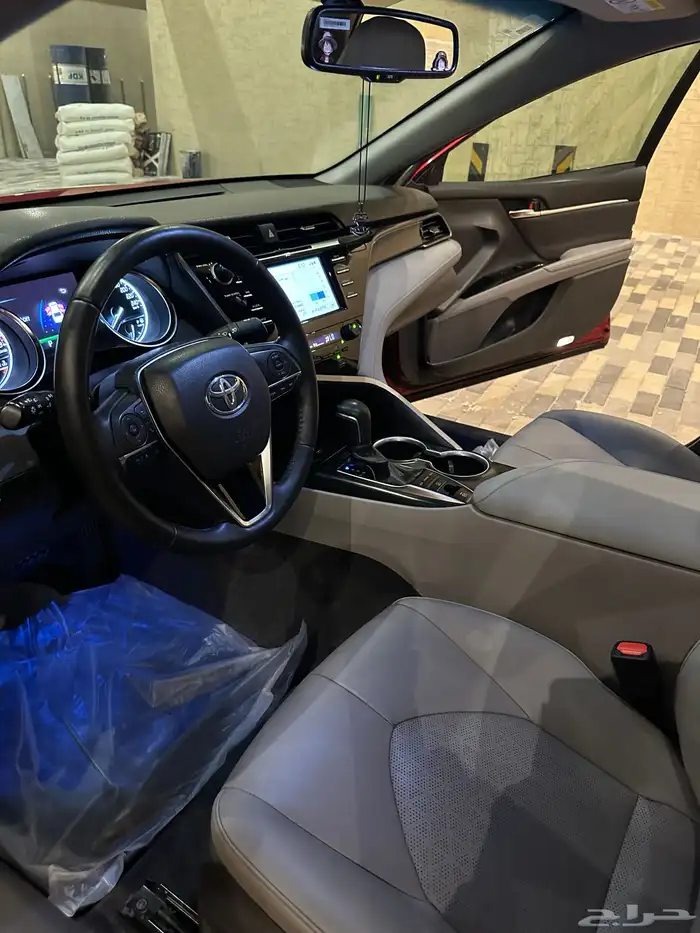 كامري 2019 فل كامل 6 سلندر se احمر سقف اسود وارد عبداللطيف 12