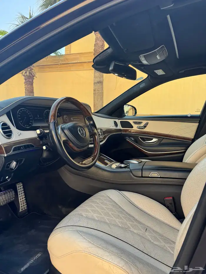 مرسيدس S400 موديل 2015 للبيع 11