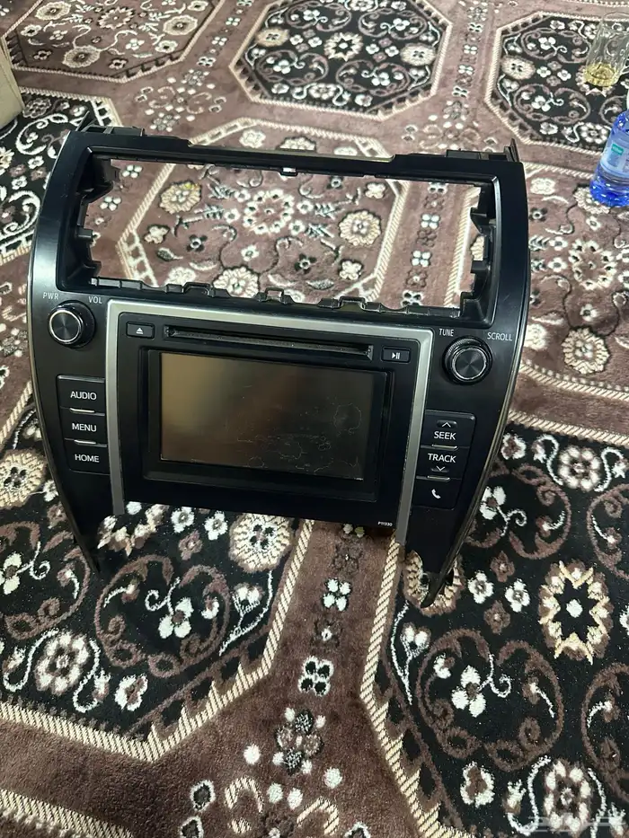 للبيع مسجل شاشه كامري وكاله 2017 نضيف 0