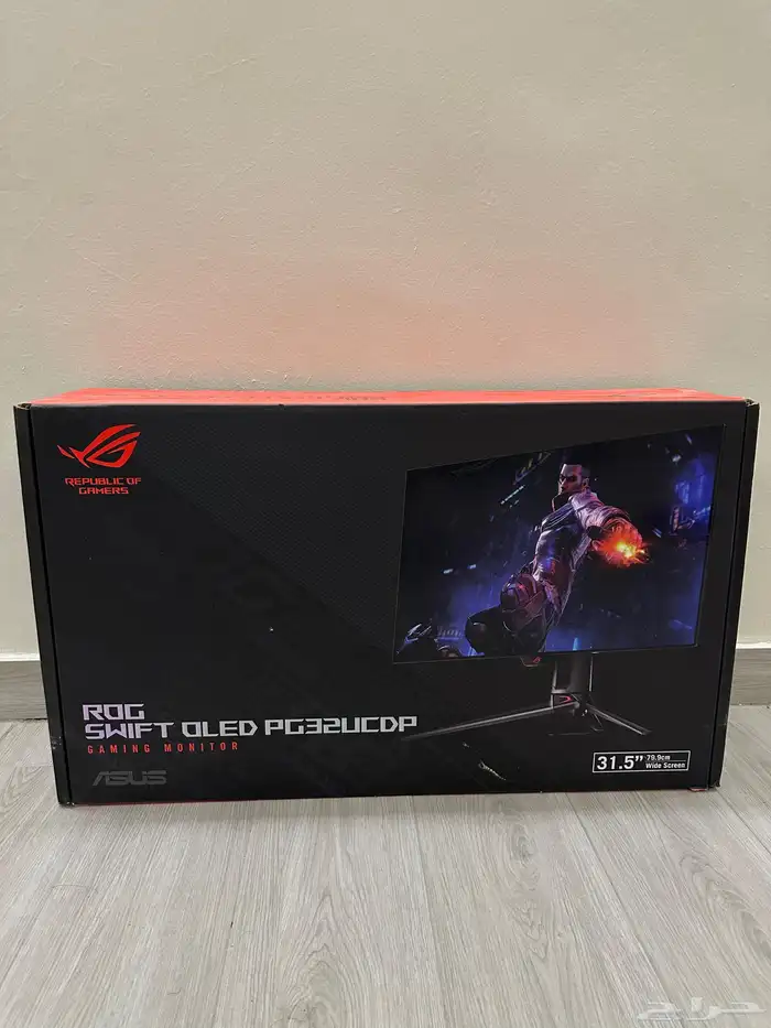 للبيع شاشة العاب اسوس روق سويفت OLED 3