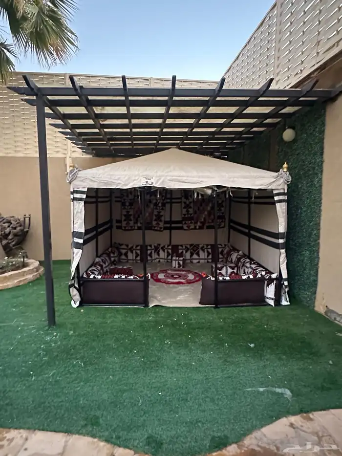 خيمة المنزل الضيافة 0