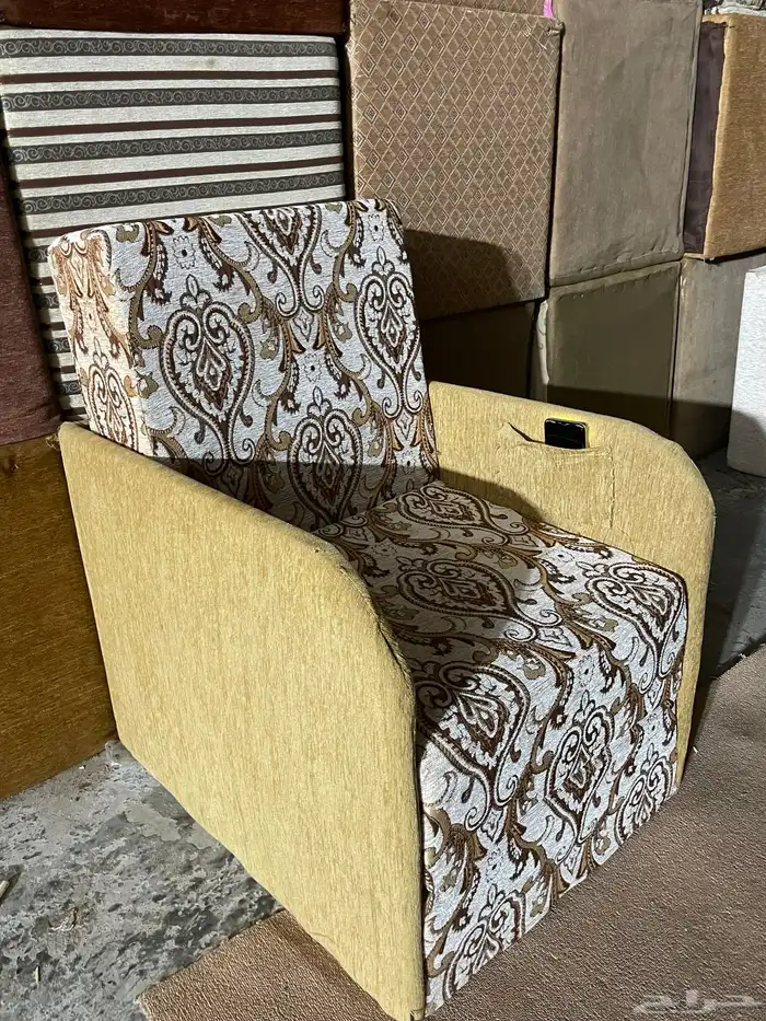 تفصيل تنجيد صوفة بد سرير حجاج كراسي حج 0