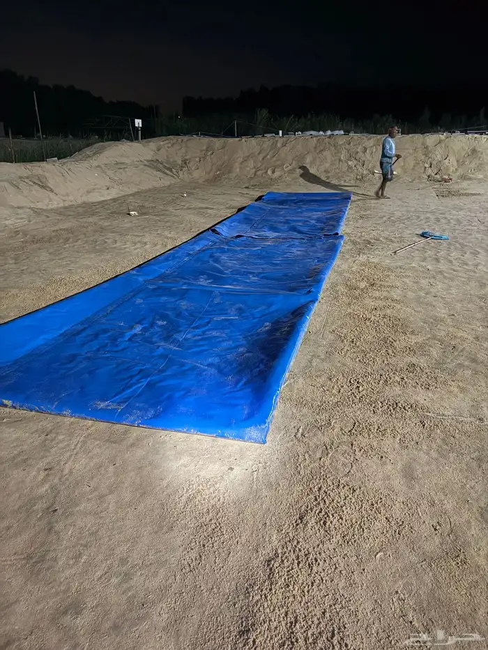 نوافير اوكسجين لمزرعة سمك البلطي او اي سمك وايضا  مشمع لأحواض 8