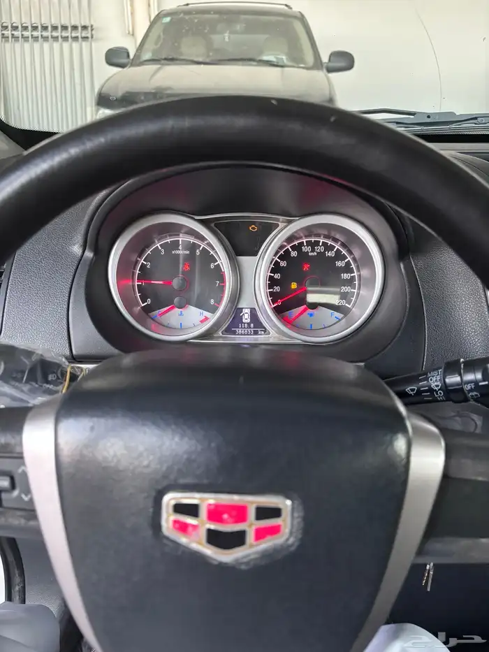 جيب جيلي جي7 2014 2