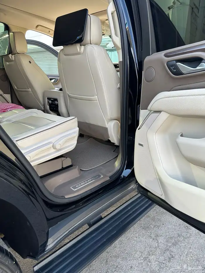 جمس يوكن دينالي لون اسود 6