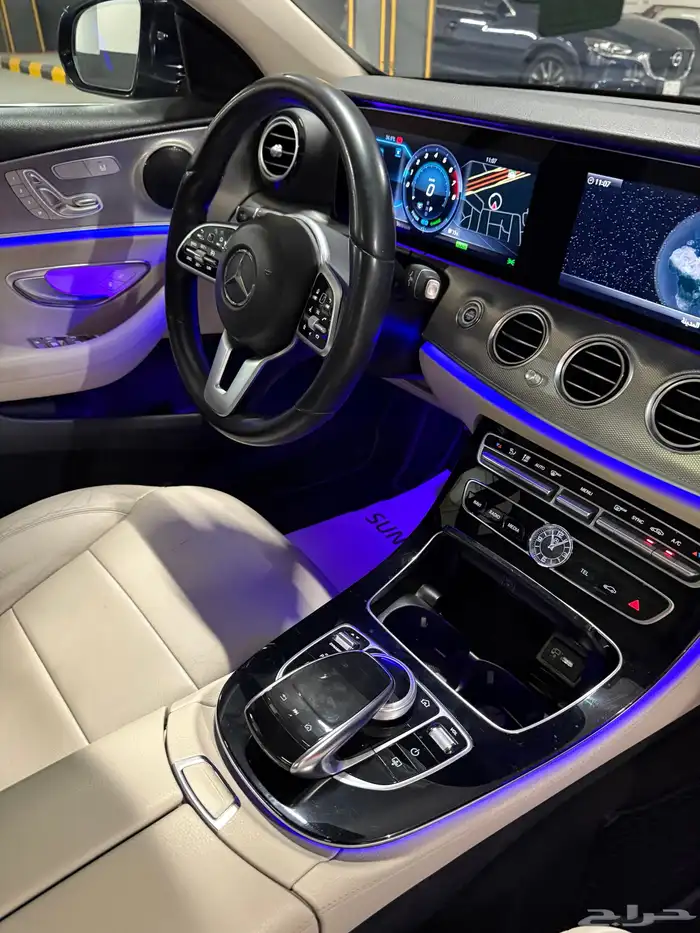 مرسيدس E350 2019 جفالي 21