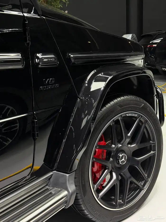 جي كلاس G63 2021 بحالة الوكالة 4