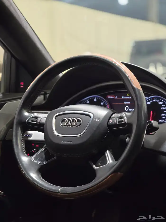 اودي A8-L موديل 2014 بحاله ممتازه 14