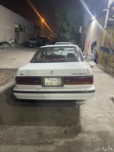Toyota cressida 1990 index