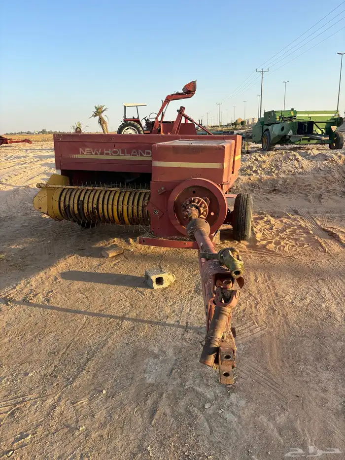 حراثة فيات 90 - 100 كذالك ( جميع المعدات الزراعية ) 13