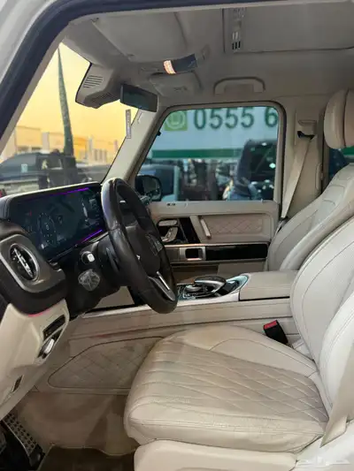 جي كلاس - 2021 - 500 - معدل 63 index