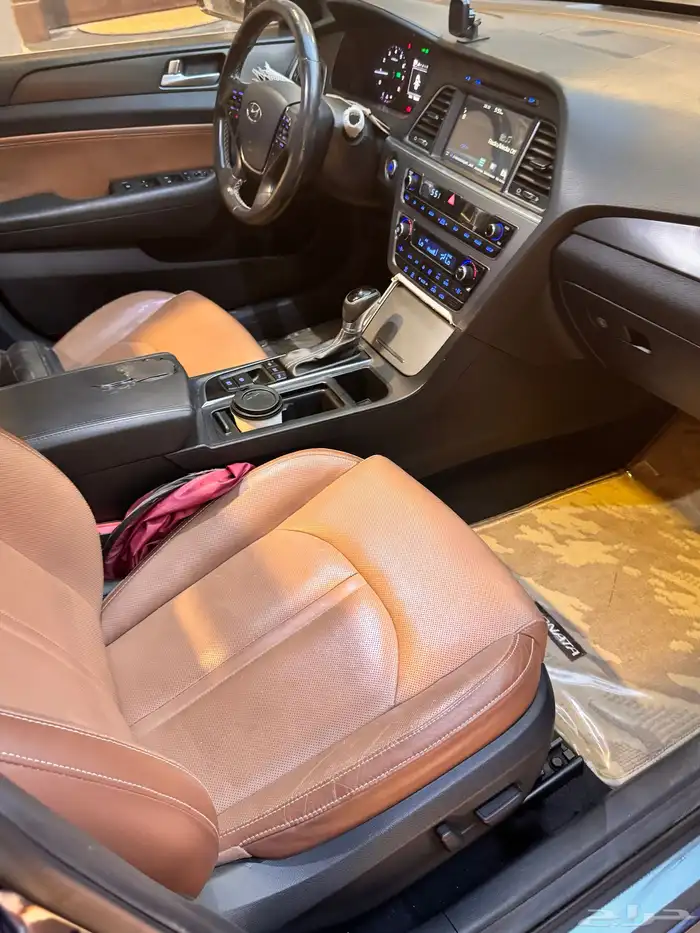 سوناتا فل كامل موديل 2016 ماشية 149 500 كم 49