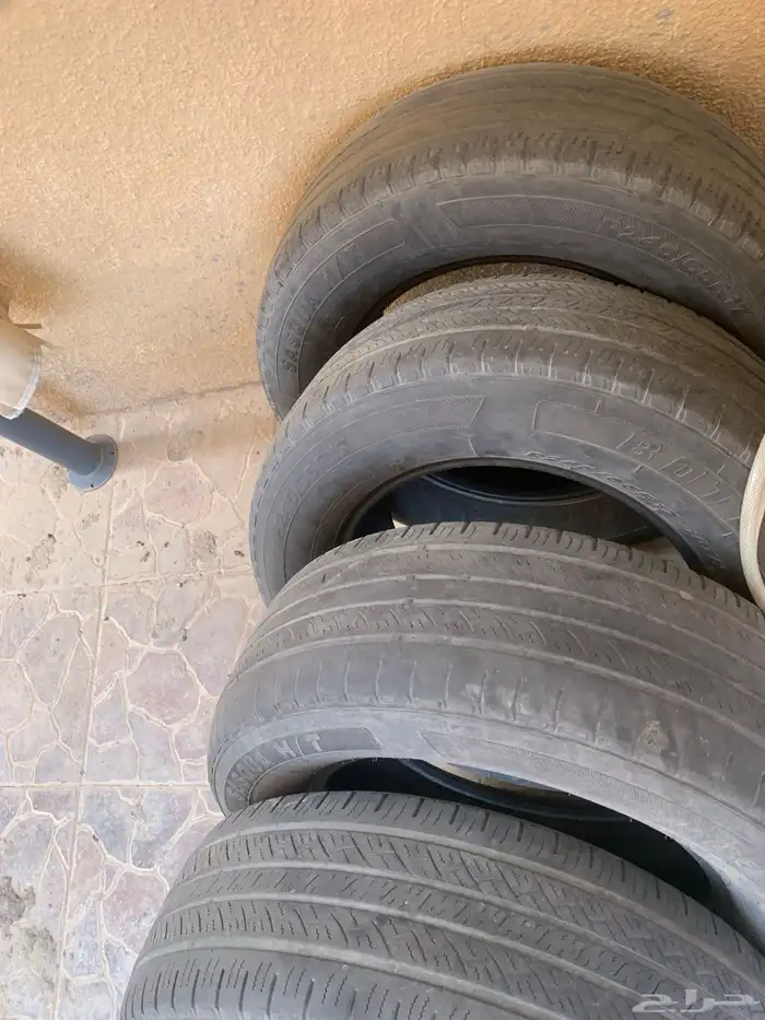 للبيع كفرات مقاس 17 0