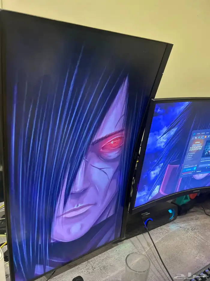 شاشه قيمنق AOCفل اتش دي 165 هيرتز 0