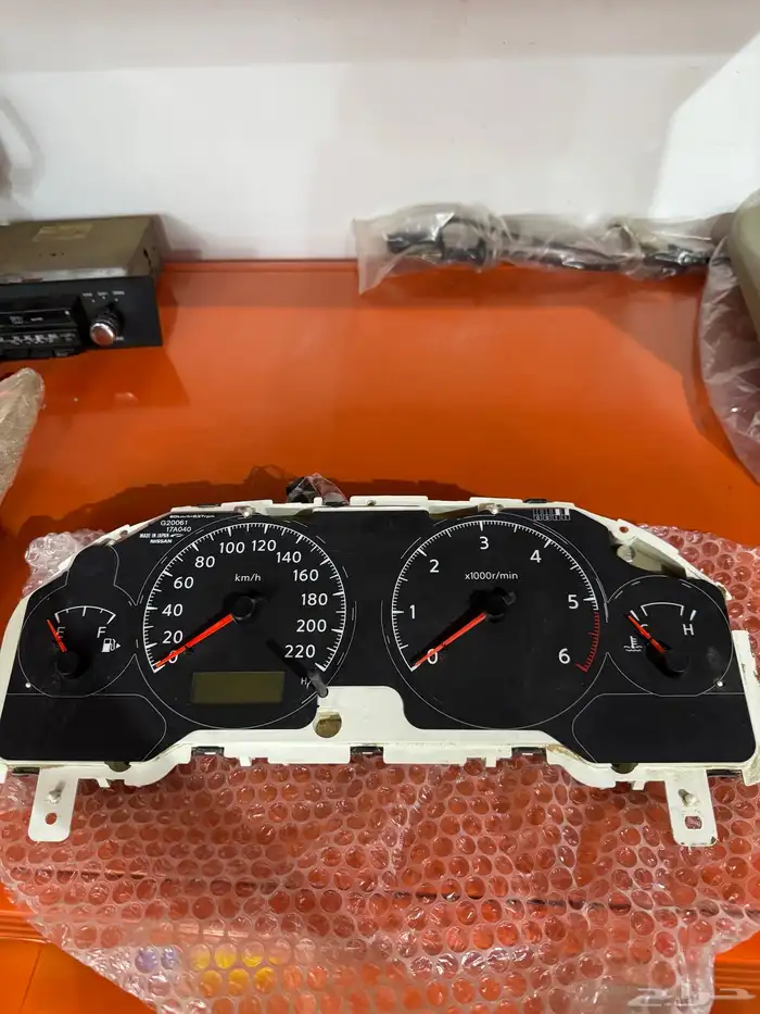 عداد سرعة باترول فتك ربع قير عادي 0