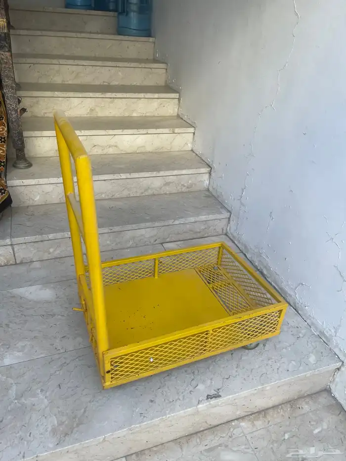 عربة اغراض حديد قوي 2