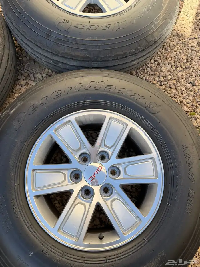 كفرات بلون وجنوط كويتيه 0