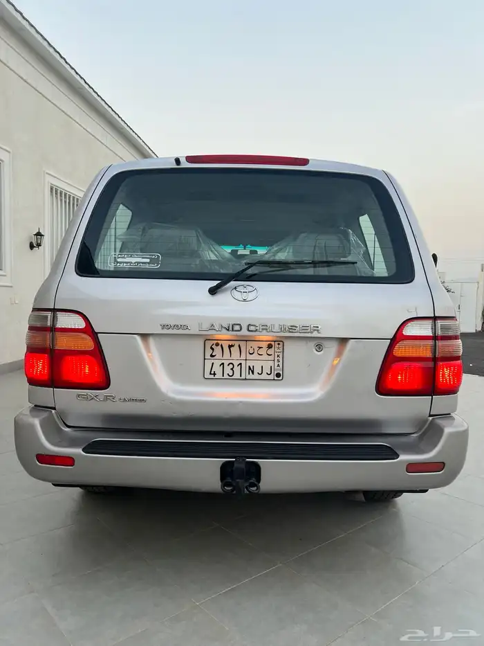 تويوتا لاندكروزر 1999 ( مباع ) 4
