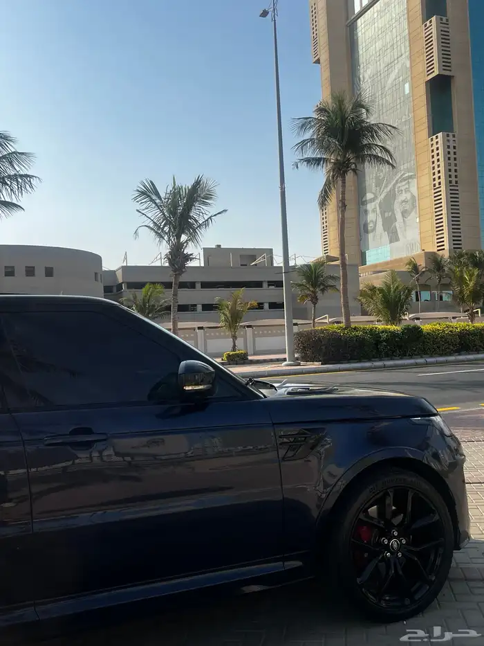 رنج روفر اسبورت(اوتو بيغروفي8سلندر محول)SVR 10