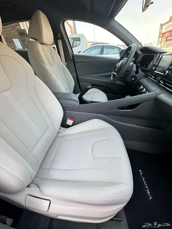 هونداي الالنترا 2024 سعودي المجدوعي للسيارات 22