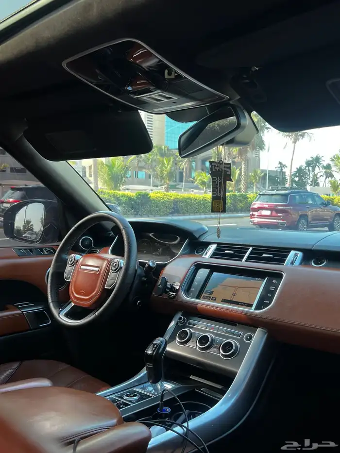 رنج روفر اسبورت(اوتو بيغروفي8سلندر محول)SVR 16