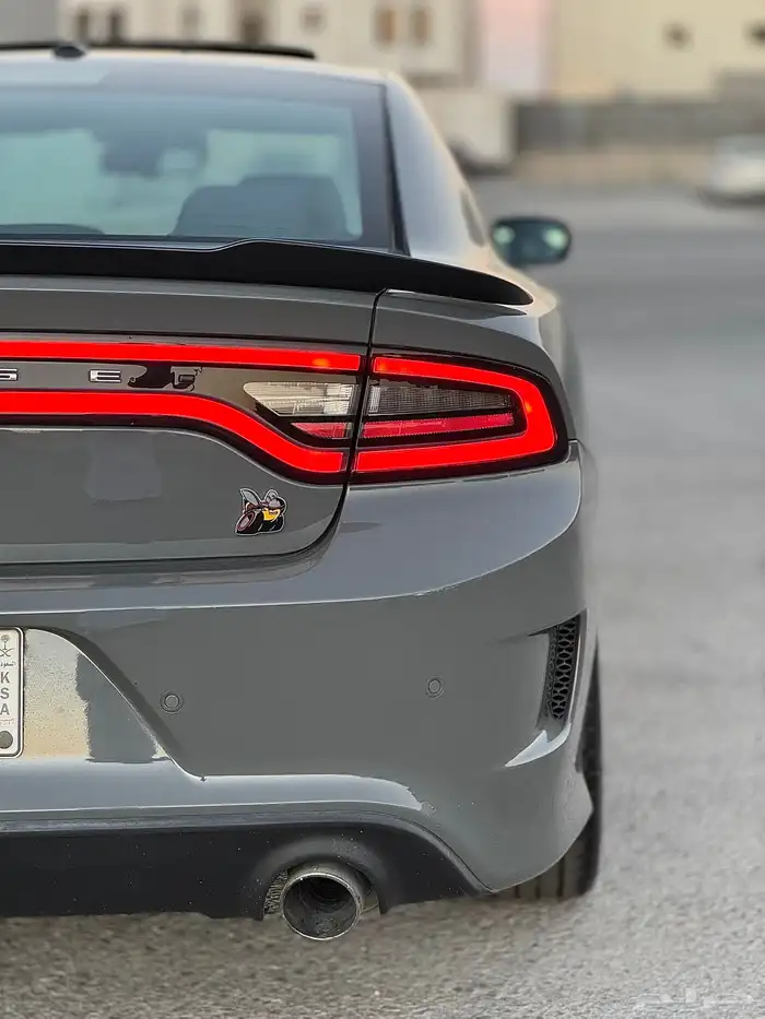 دودج تشارجر SRT سكات باك 2023 14