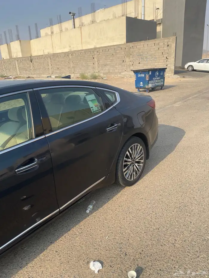 كيا كدنزا 2020 5