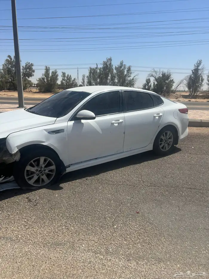 اوبتيما للبيع تشليح 2018 3