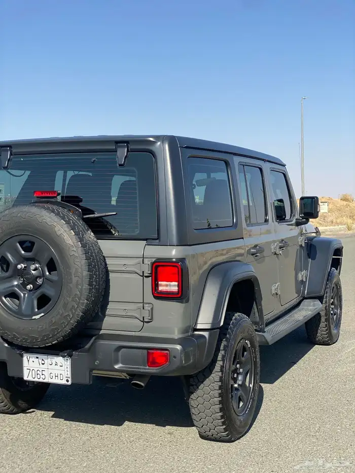 للبيع رانجلر سبورت 2021 15