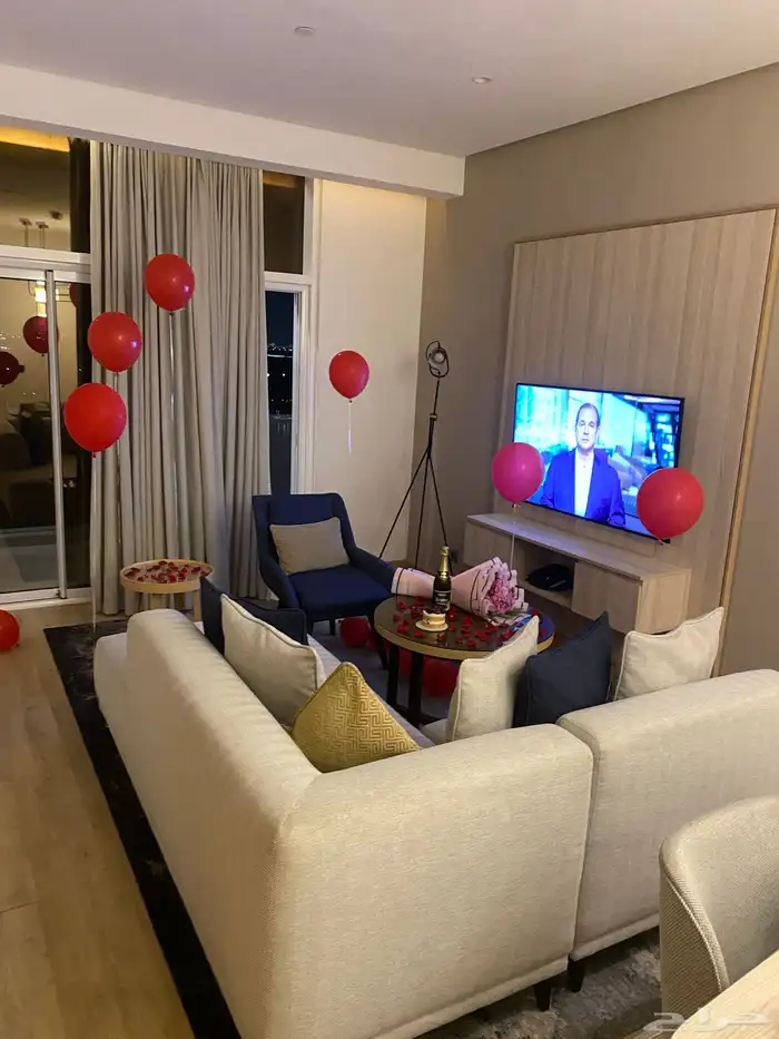 تجهيز و تنسيق غرف عرسان فنادق وشاليهات ومنازل خاصة 2