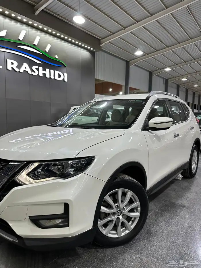 اكس تريل 2021 نص فل دبل 7 مقاعد معرض(عبيد الرشيدي) 2