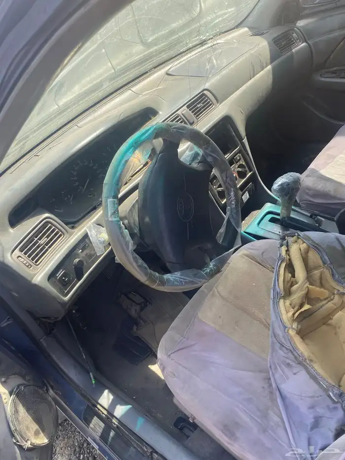 كامري موديل 99 تشليح البيع قطاع فقط 4