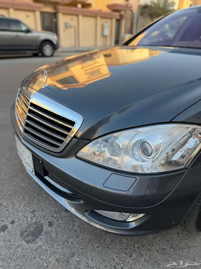 مرسيدس 2008 مخزنه ماشيه 21 الف وكاله 7