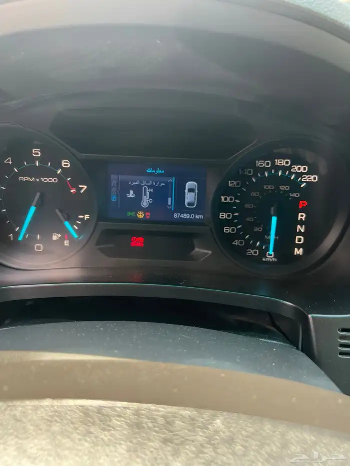 فورد اكسبلور 2014 دبل مخزنه شرط 11