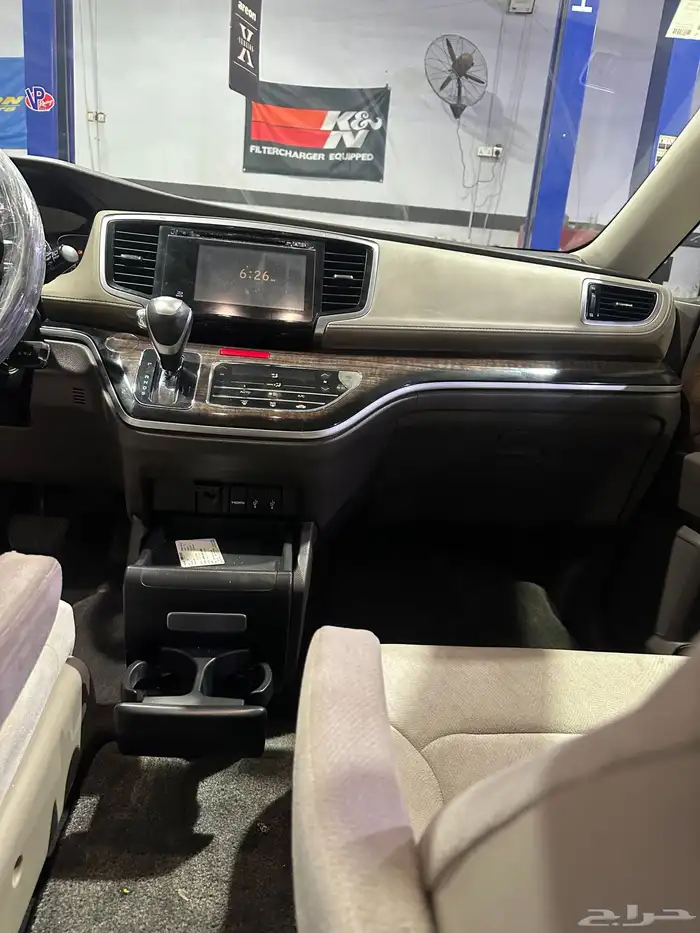 هوند اودسي 2017 10