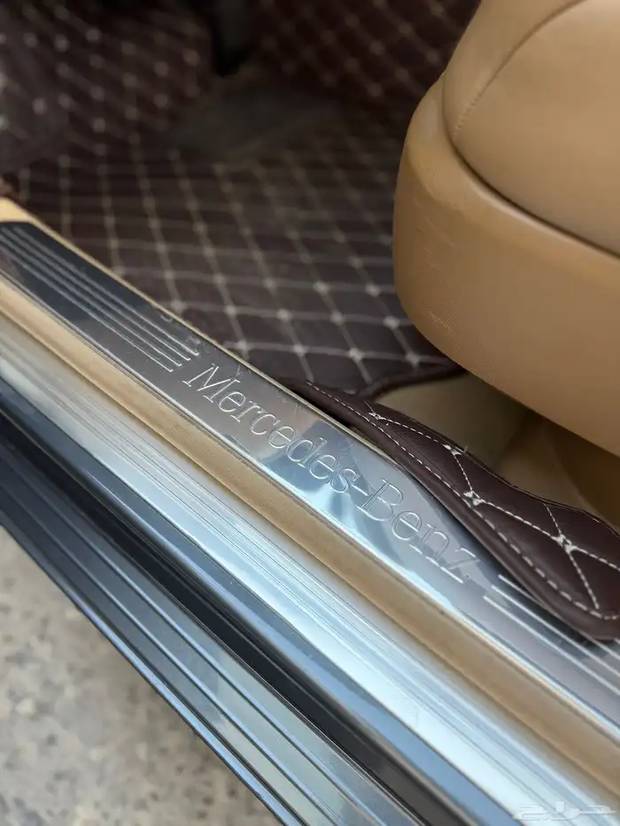 مرسيدس 2008 مخزنه ماشيه 21 الف وكاله 19