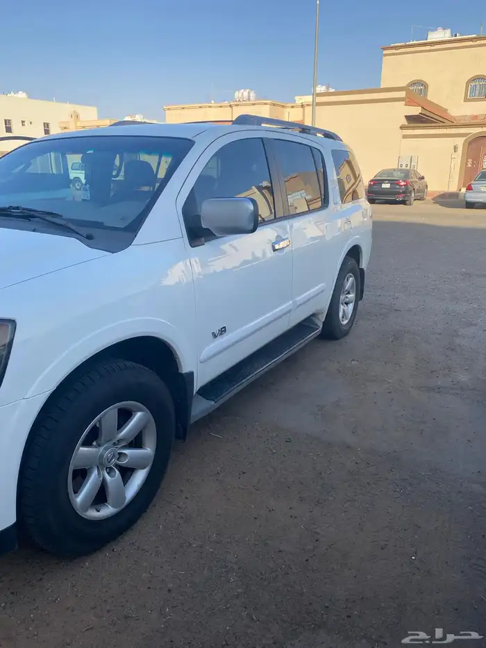 ارمادا 2008 بدون دبل تم الفحص الدوري والاستماره مجدد قبل سن 2