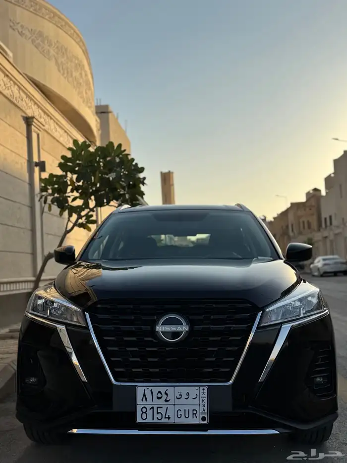 نيسان كيكس 2024 نص فل أخت الجديد 2