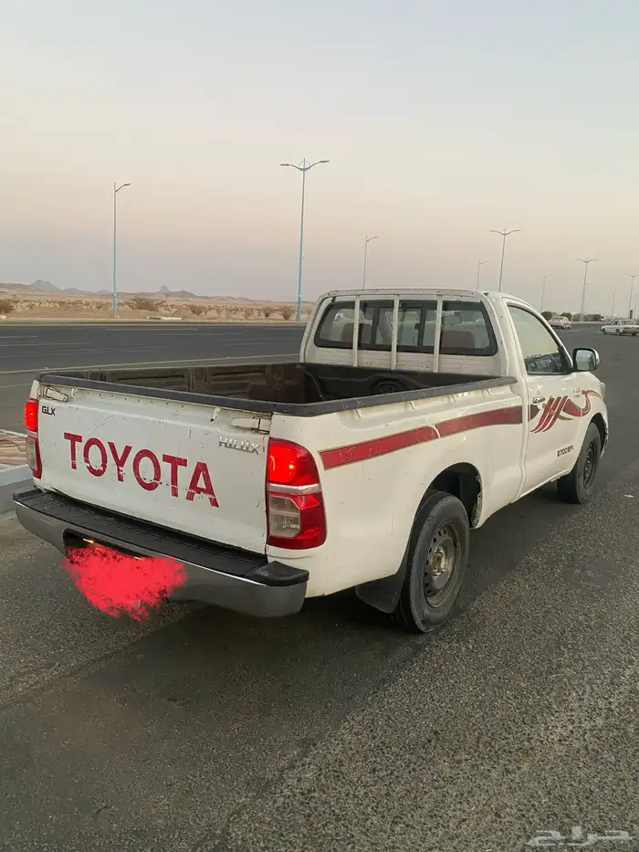 هايلوكس غمار 2013 نظيف 2