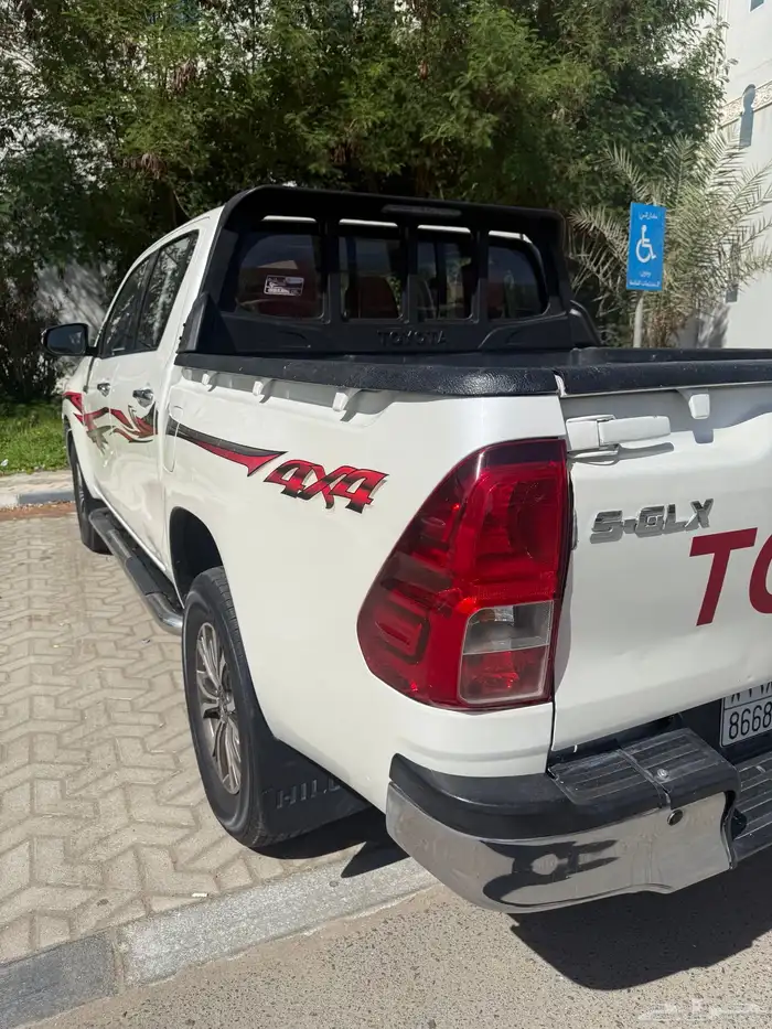 هايلوكس 2017 دبل فل كامل 12