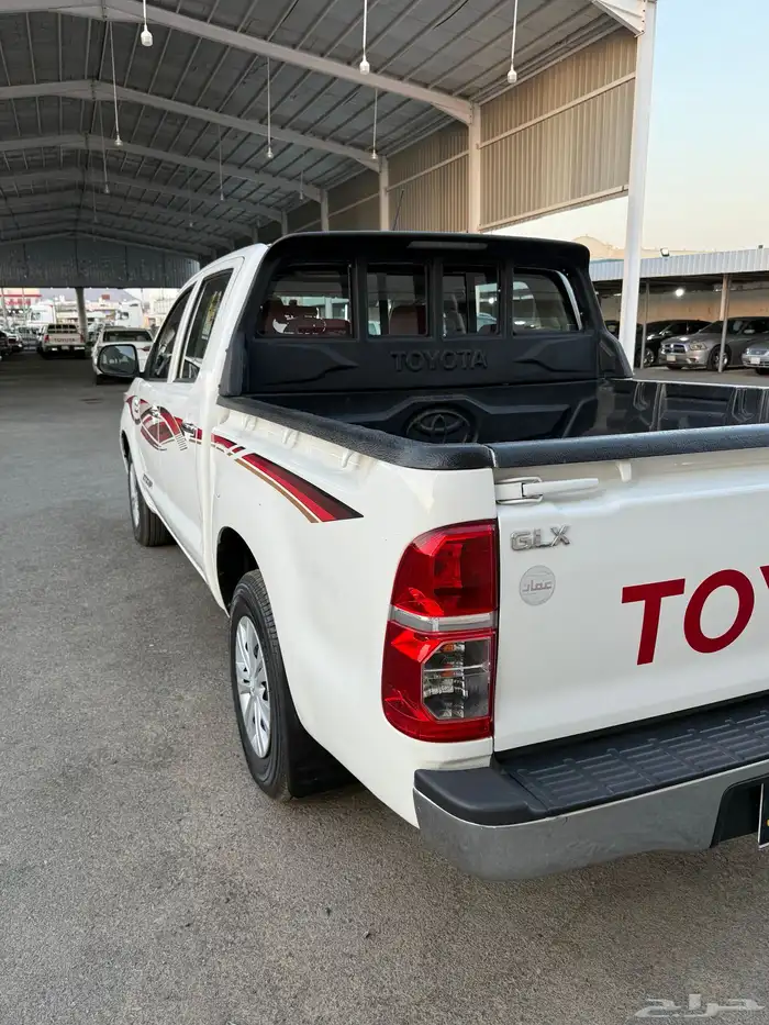 للبيع تويوتا هايلوكس 2015 غمارتين فل كامل 6